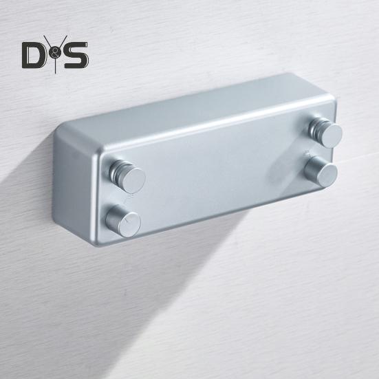 4.2M Wall Mount Retractable Clothesline Adjustable Retracting Invisible Heavy Duty Stainless Steel Wire Indoor Outdoor Balcony Laundry Clothes Drying