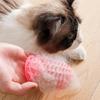Cats Selfs Groomer for Pet Silicone Cats Grooming Massage Brush Cats Face Scratchers for Climbing Frame Table Legs