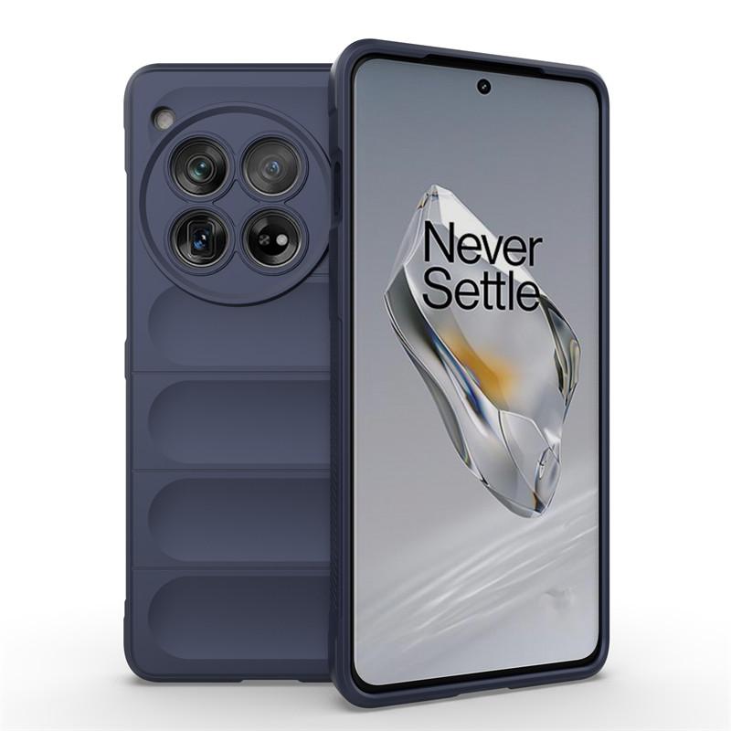 

For OnePlus 12 Case OnePlus 12 5G Cover Anti-Fingerprint Luxury Skin Feeling Silicone Shockproof Phone Back Cover For OnePlus 12 OnePlus 12