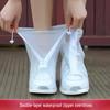 HUAZHENMIAN Outdoor Waterproof Silicone Shoe Covers