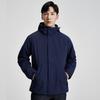 Unisex 3-in-1 Detachable Outdoor Windbreaker Jacket