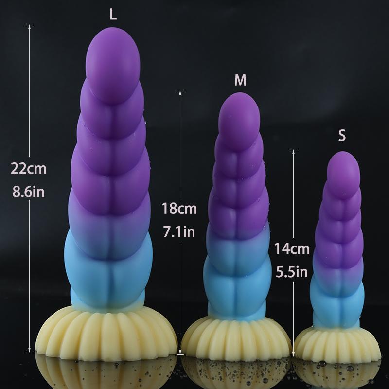 Realistic Suction Cup Dildo Anal Penetration Toy Giant Monster Cock for Men Women Adults Big Butt Plug