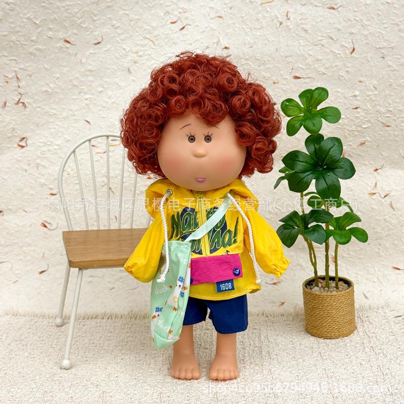 24cm Spanish Mia Potato Doll Dress-Up Set with Plush Outfit