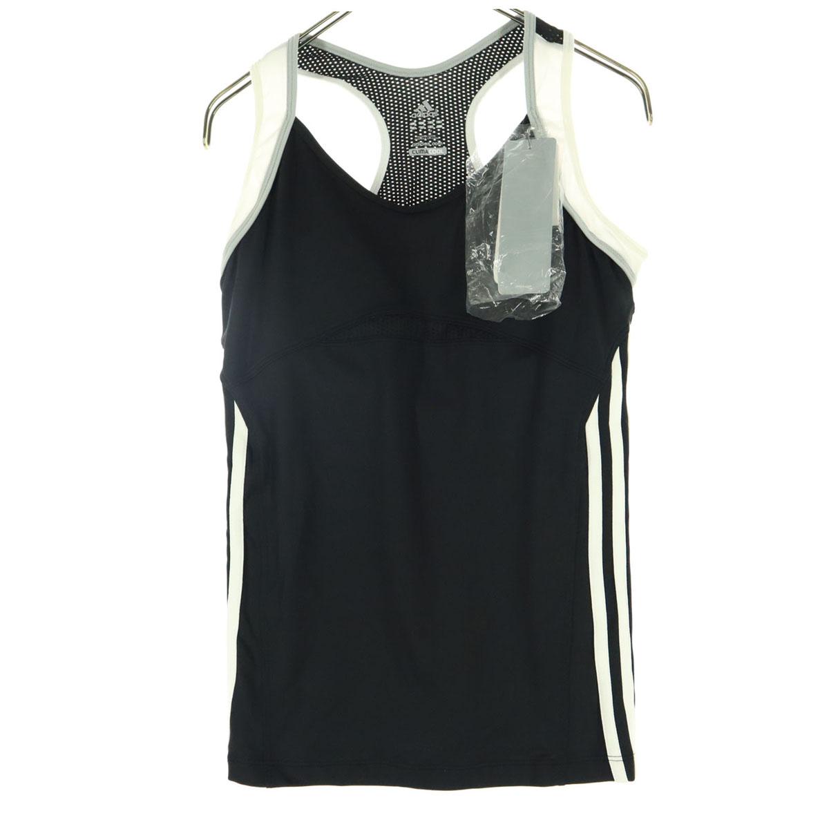 

неиспользованный тренировочный adidas без рукавов M черный Женский Б/У