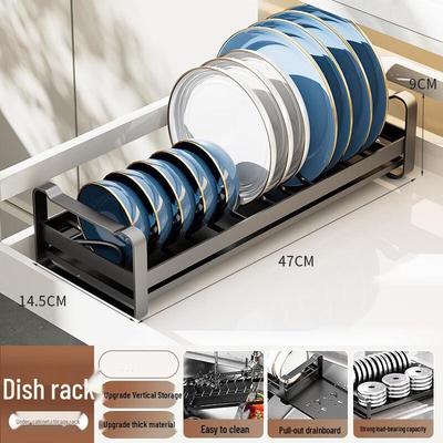 Hongfu Stainless Steel Countertop Dish Drying Rack