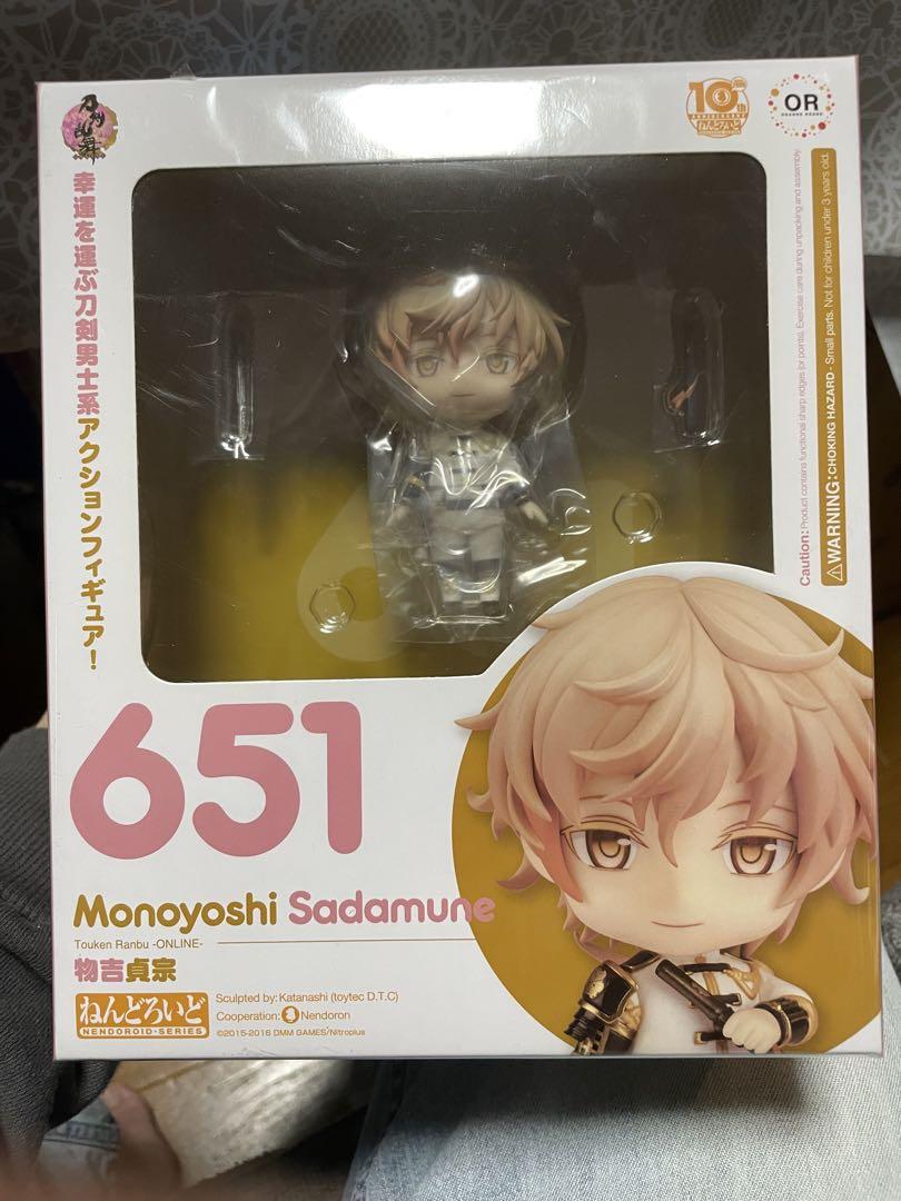 

[USED] Nendoroid Touken Ranbu -ONLINE- Monoyoshi Sadamune
