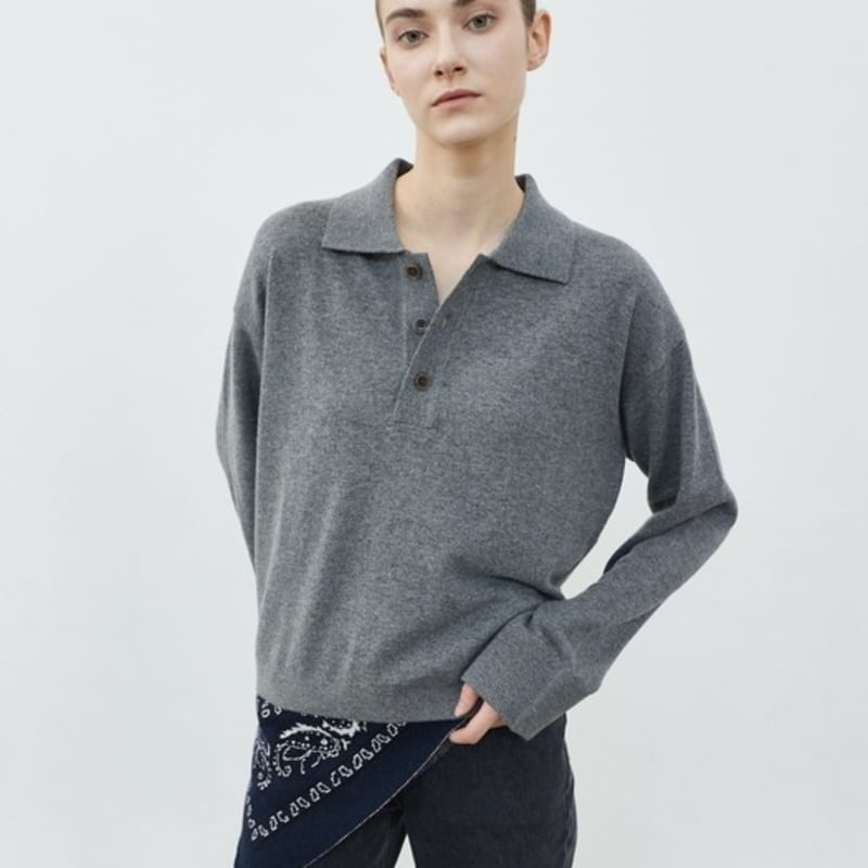 Diaalto TIGNES ÉCHARPE TRICOTÉE_MARINE