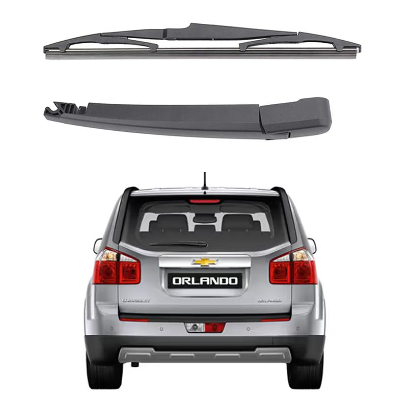 Rear Windshield Wiper Blade Arm Set