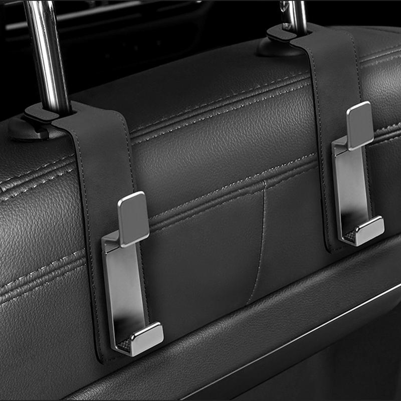 Car Seat Headrest Hook Vehicle Back Seat Headrest Hook Hanger Purse Holder Car Hook Mobile Phone Holder Car Back Seat Organizer