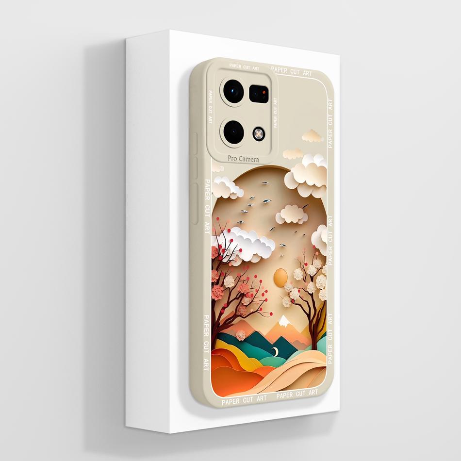 Cute Panda Case For Oppo Reno 7 Pro 7Z 7Lite Phone Cover Soft Liquid Silicone Anti Drop Back Covers For Oppo Reno7 4G 5G Housing