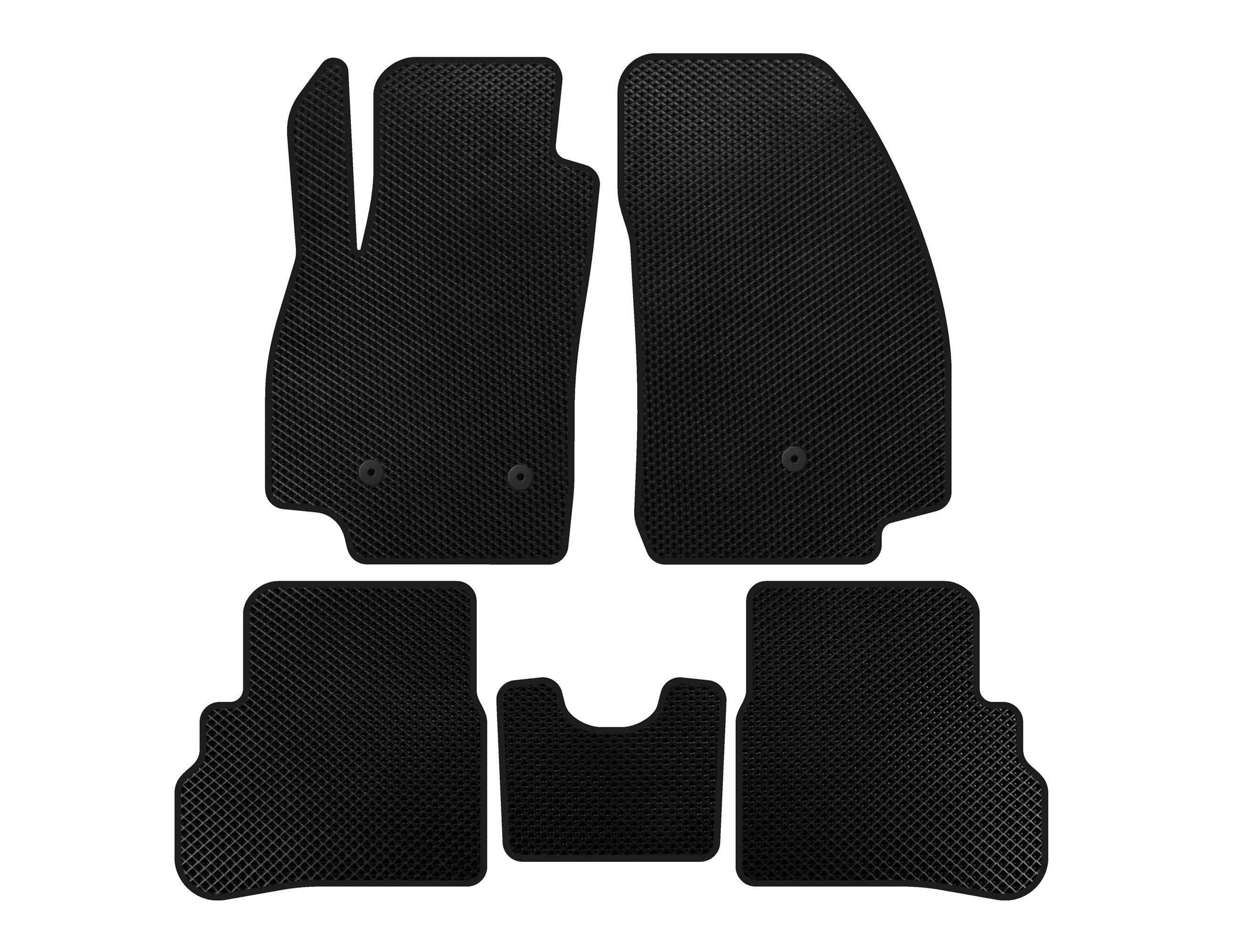 

EVA mats (2018-2023, Black) for Chevrolet Spark