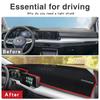 For Volkswagen VW Golf 8 MK8 R GTI R-Line   2022 2023 Car Dashboard Cover Mat Avoid Light Pads Anti-UV Non-Slip
