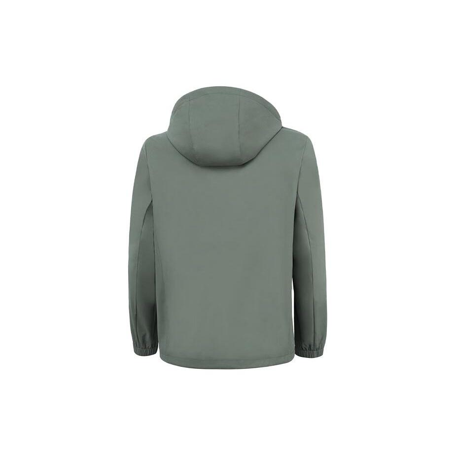 Li-Ning Li Ning Jacket Men's Gray Green Unisex AFDT753-2