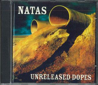 

CD NATAS - Unreleased Dopes NONE BEARD OF STARS 1999 Japan Rock Used