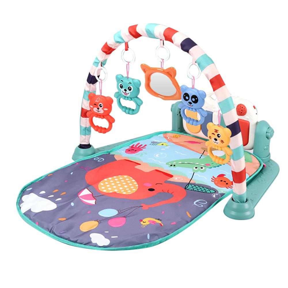 Satın alın Baby Gym Play Mat Infants Gym Activity Center Baby Activity