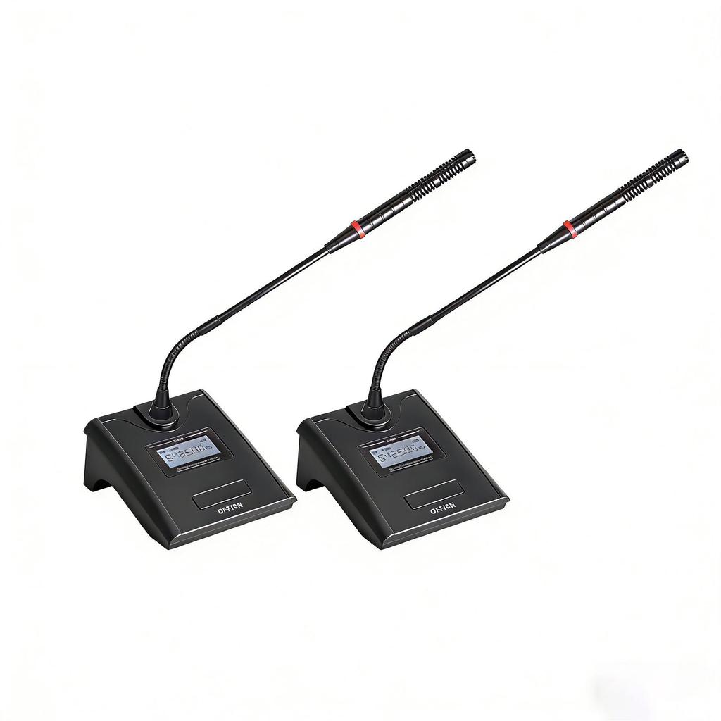 U-Band Infrared Wireless Conference Lavalier & Headset Microphone