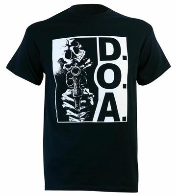 Dead On Arrival Murder T-Shirt Black S M L XL 2XL NEW