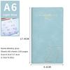 Daily Planning 2027 A6 Planner Notebook Portable Daily Planner New PU Notebook  School Supplies