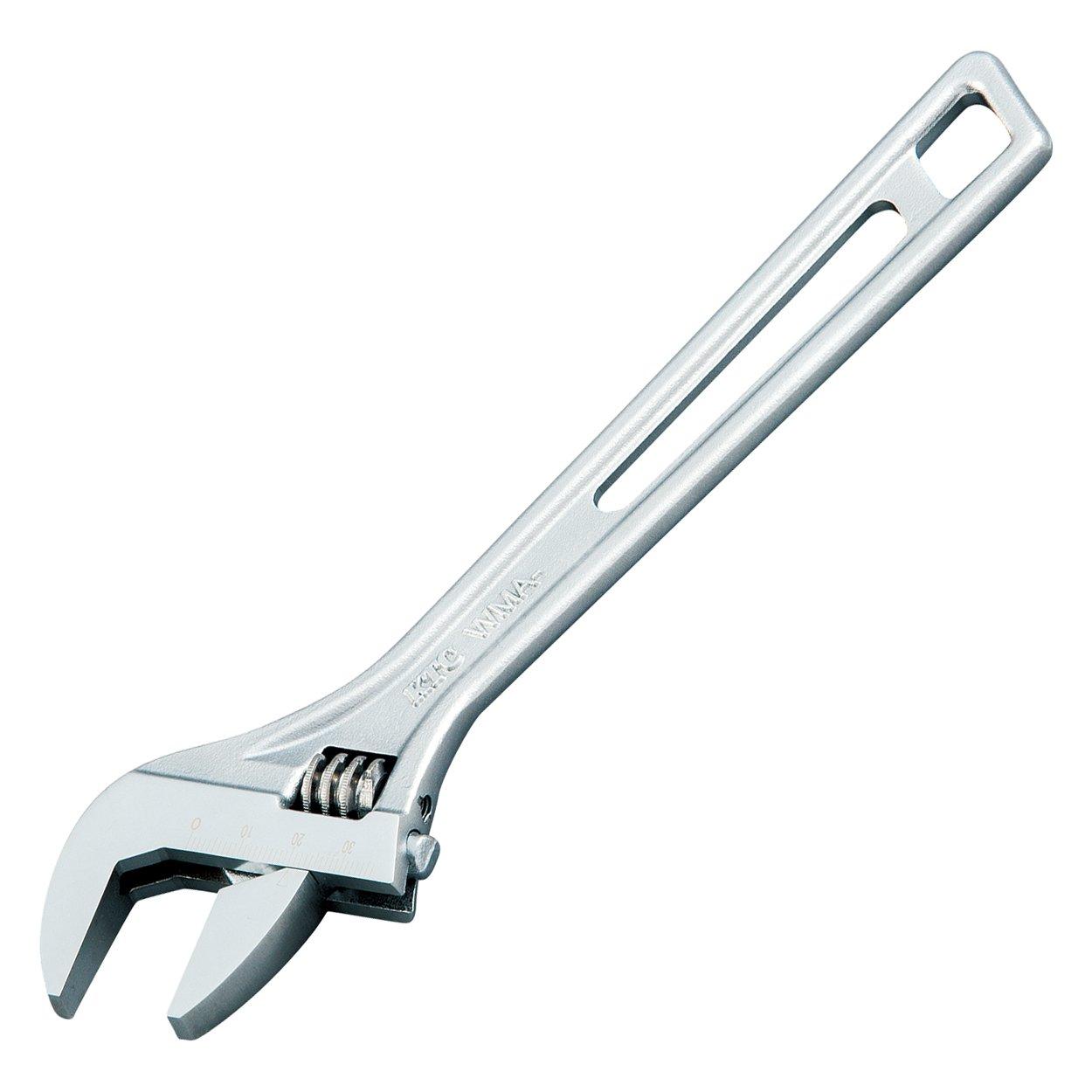 

Kyoto Machinery Tools Adjustable Wrench (KTC) WMA-150-F срібний