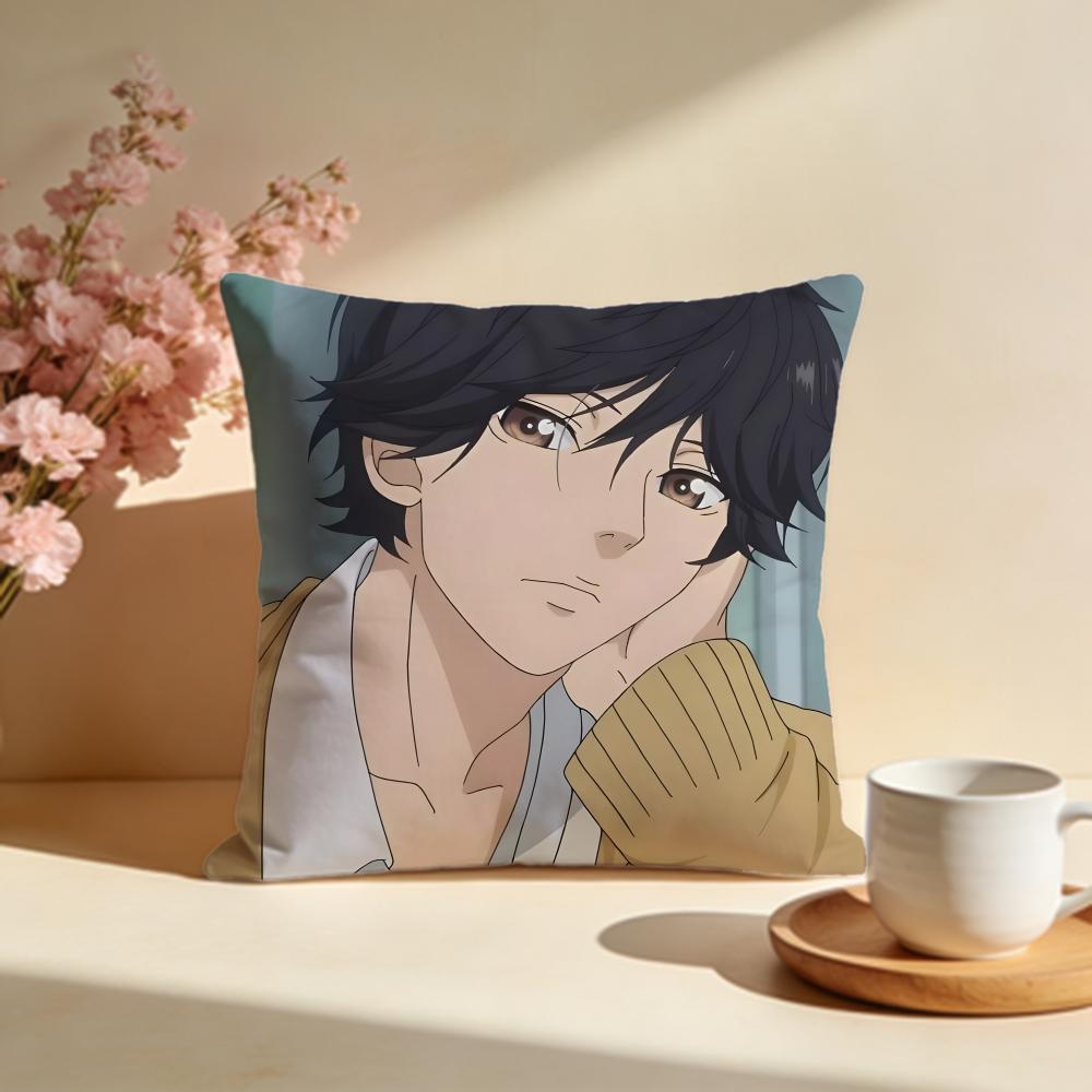 Hot AAo Haru Rideed Cushion Cover Stylish Washable Pillow Cover Ideal for Couch Bedroom Car Decoration