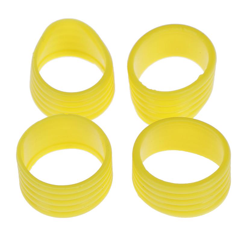 4 Stück Tennis Schläger Gummi Ring Griff Dehnbar Elastisch Griff Gummi Ring