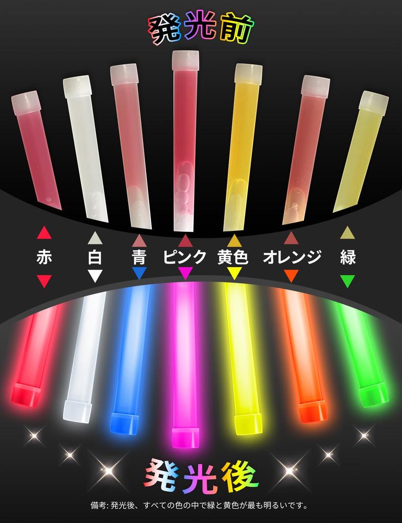 Set of 20 Disposable Flashlights for Live Summer School Cultural Fireworks and Nightlife Blue Long-Lasting Concerts, Weddings, Festivals, Festivals,