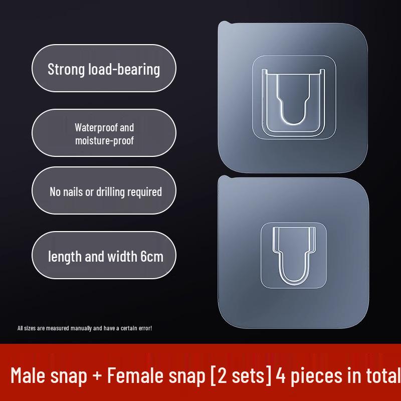 

Настінний органайзер для роутера та телевізійної приставки без свердління