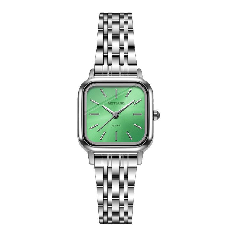 Simple Square Watch Women'S Fashion Light Luxury Exquisite Niche Trend Female College Student Women'S Watch
