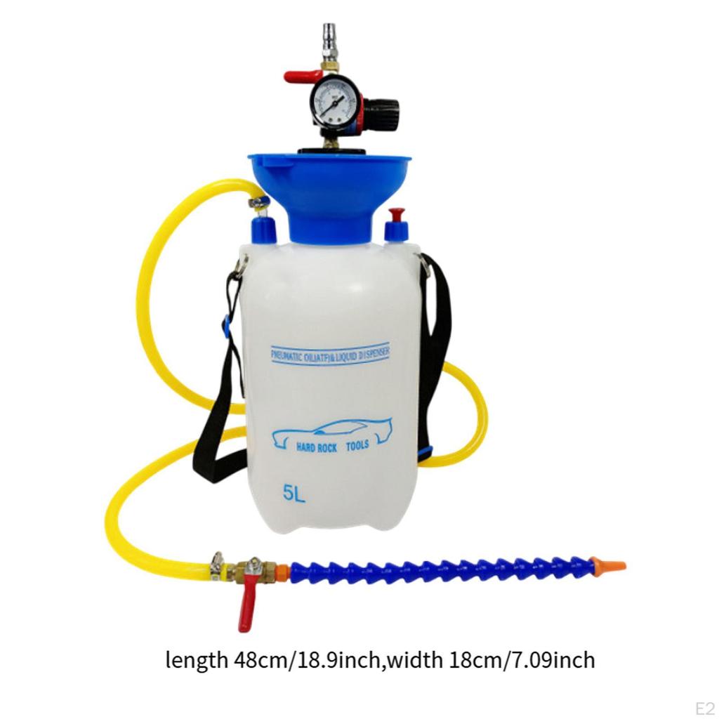Pneumatic Transmission Fluid Pump Easy to Use Oil Extractor Dispenser