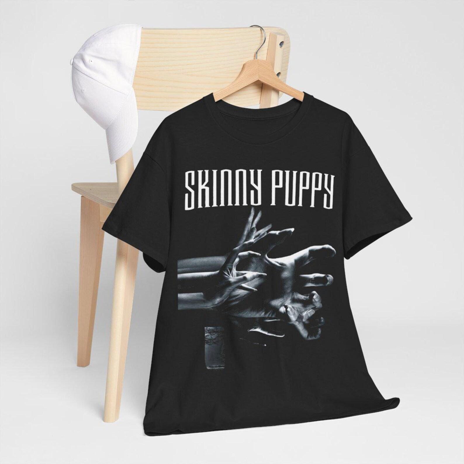 Skinny Puppy Tee Industrial Rock T-Shirt 3XL