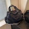 Travel Bag, Large Capacity, Lightweight Work Clothing Tote Bag, Women'S School Bag, Short-Distance Travel Bag, Fitness Yoga Bag