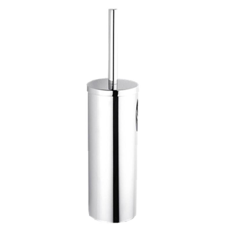 Stainless Steel Brush Holder Modern Design Cleaning Brush Durable Stainless Steel Toilet Brush Total Project Solution Brush