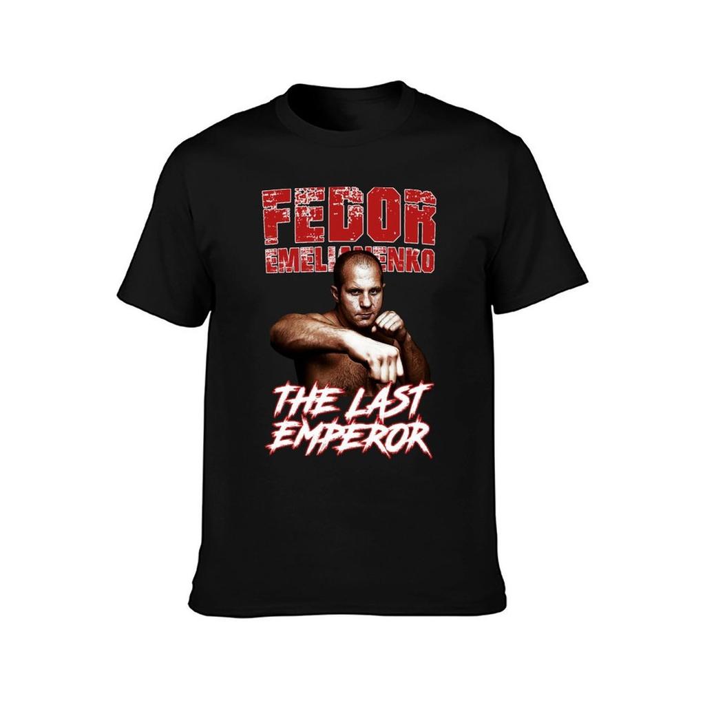Fedor Emelianenko The Last Emperor TShirt Odor Resistant Short Sleeve Top