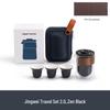 Mr. Nanshan Ceramic Portable Travel Tea Set