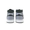 Jordan Air Jordan 1 Mid Top Vintage Basketballschuhe Herren Schwarz Weiß FB9911-001(Team40-)