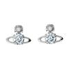 Stud Earrings Women's Silver 6201037602p102