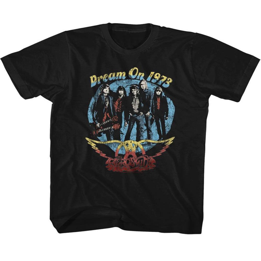 Aerosmith Dream On Black Youth T-Shirt