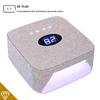S50 Portable Wireless Nail Light Therapy Lamp with Diamond-Sticking, Quick-Drying Feature