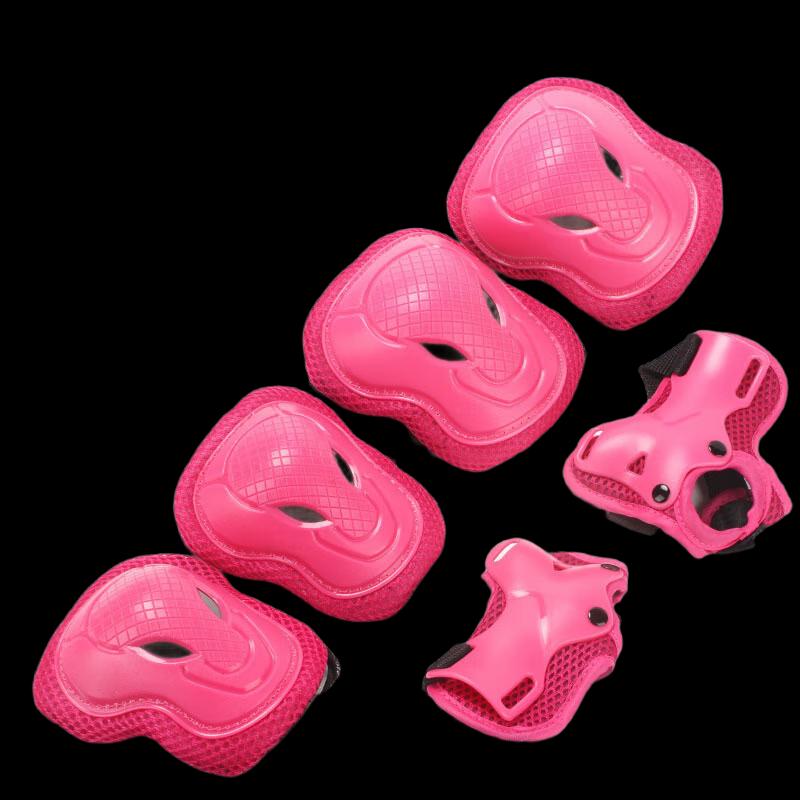 Kids Cycling Helmet & Protective Gear Set