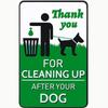 Please Clear Dog Poop Warning Metal Tin Signs Park Decoration Pin Up Plaques Wall Art Painting Vintage Posters BackgPlate