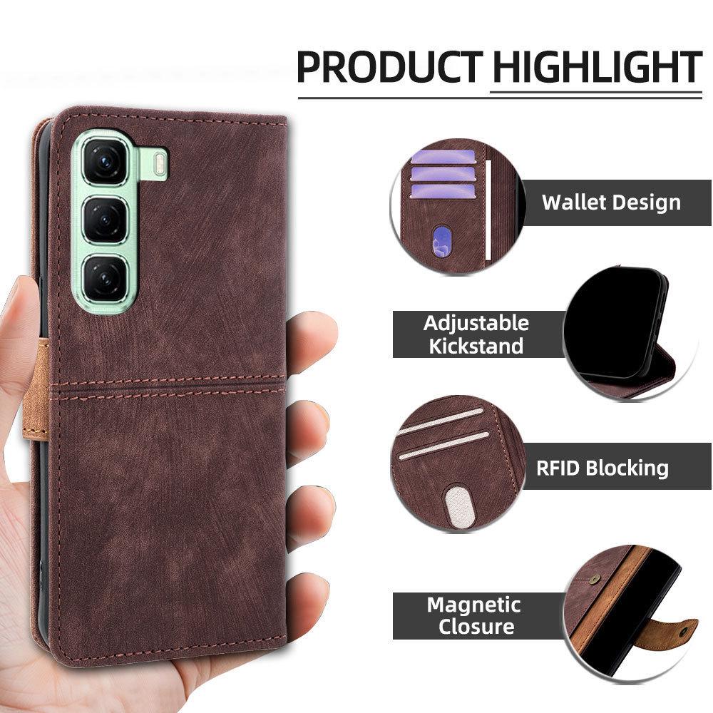 Infinix Hot60 Pro & Note50 Anti-Drop Flip Case - Zero10 Protective Cover