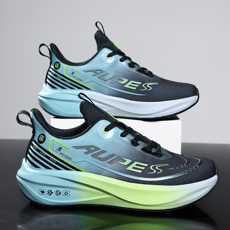 Summer breathable sneakers ultra-light shock-absorbing running shoes youth training shoes rebound racing marathon sneakers