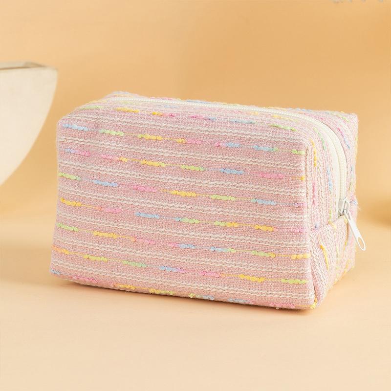 Schleife Reise Tragbar Minimalistisch Große Kapazität Weiche Aufbewahrung Make-up Tasche