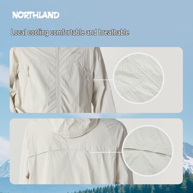 Norland Men's Cooling UV Protection Hiking Jacket NKJFT0346E
