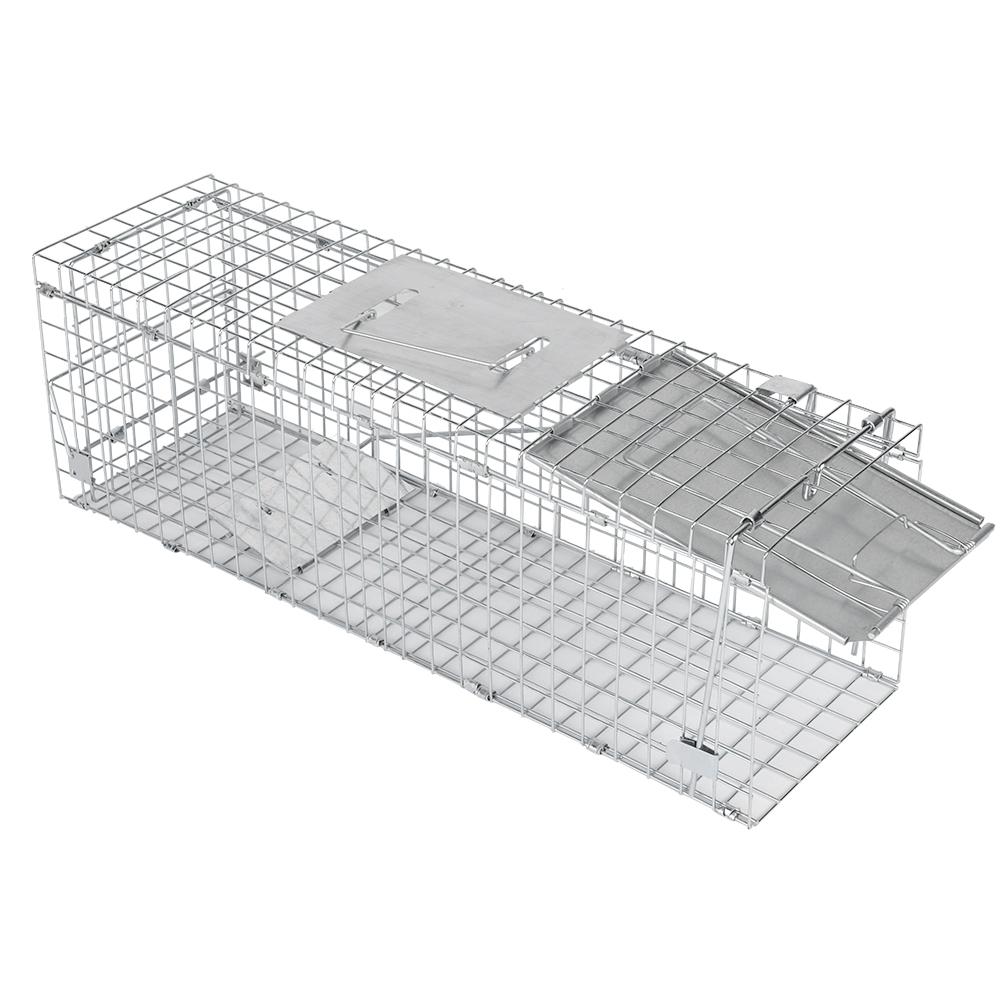 Humane Live Animal Rodent Rat Pest Trap Cage Hare Mice Bird Safe Catch