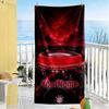Bayern Munich Personalized Name Beach Towel High Absorbency & Quick-Dry Perfect for Traveling Yoga Camping and Swimming