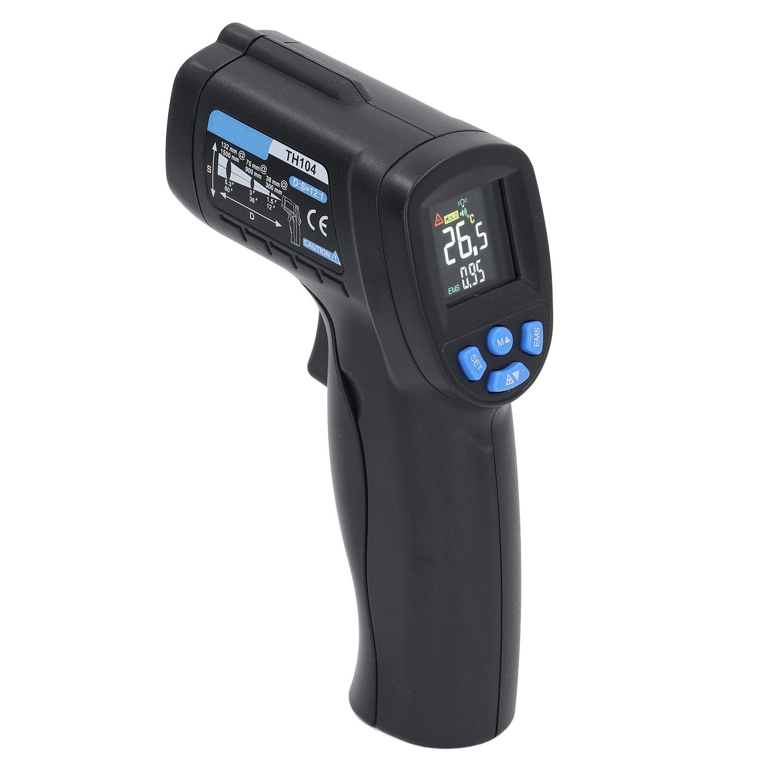 

Infrared Thermometer Handheld High Accuracy Digital Laser Temperature Tester Non Contact Laser Temp IR Tool for Cooking