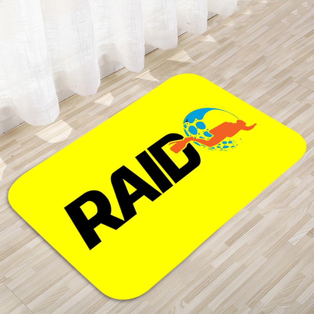 

Raid Diving Floor Mats Home Carpet Door Mats Modern Decor Carpet Bathroom Anti-Slip Floor Mats 691 40cmx60cm