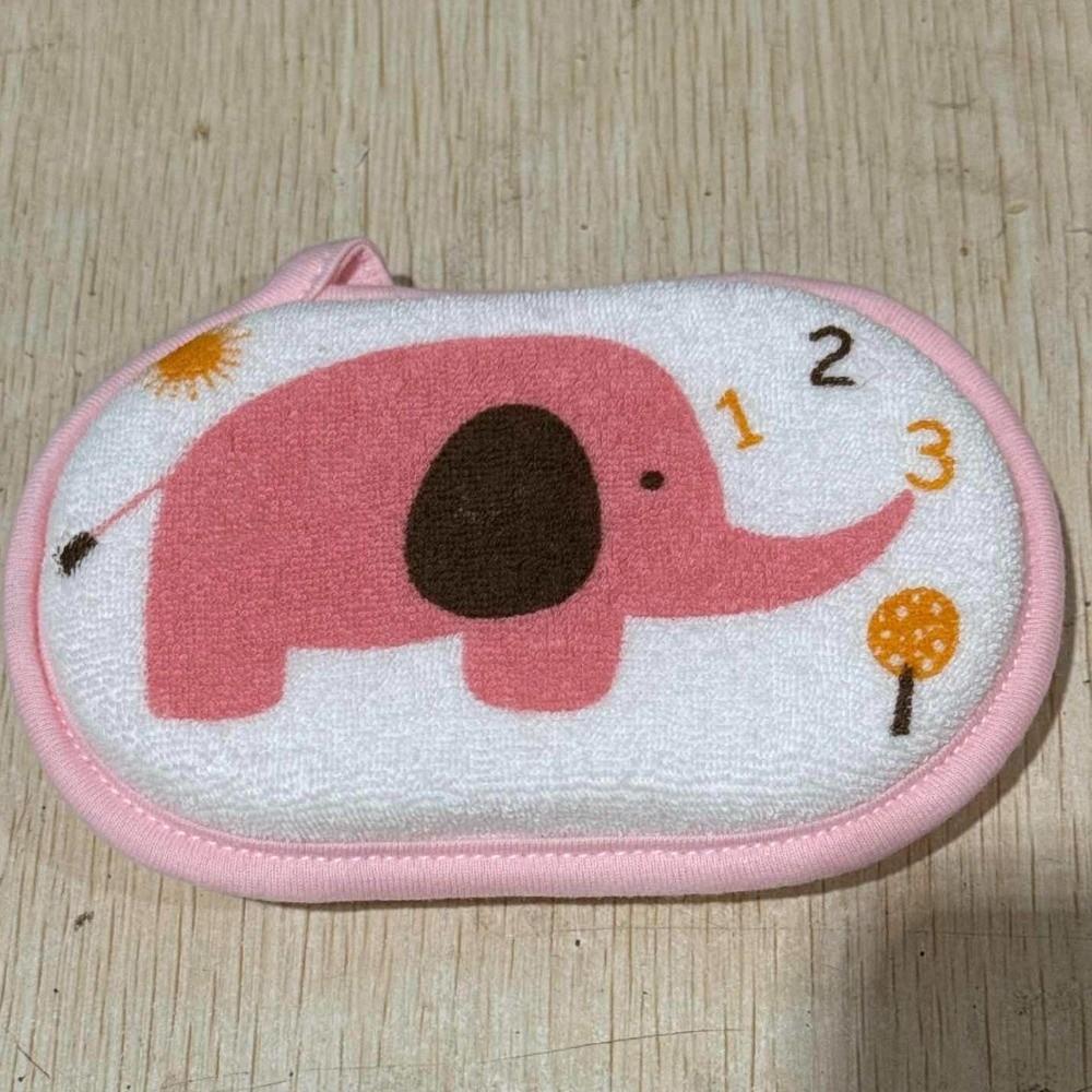 Children Toddlers Bath Accessories Cleaning Towel Brush Body Scrubber Baby Shower Sponge Spa Foam