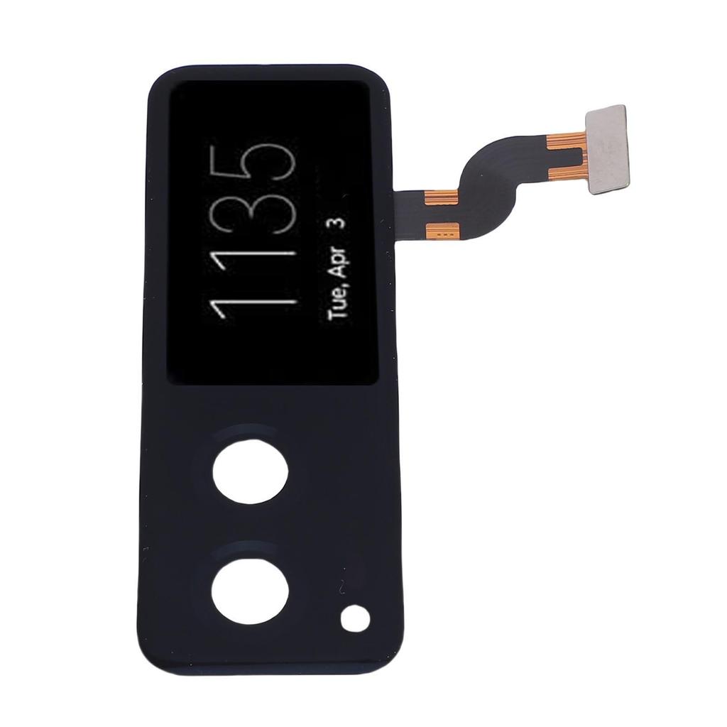 Screen Replacement for Moto Razr 2023 Razr 40 1.47 Inch 368x194px Phone Touch Screen Digitizer Assembly with Repair